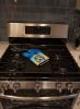 Bearded Collie Hippie Dawg Oven Mitt Heat Resistant Thick Oven Mitt for Hot Pans and Oven, Kitchen Mitt Protect Hands, Cooking Baking Glove